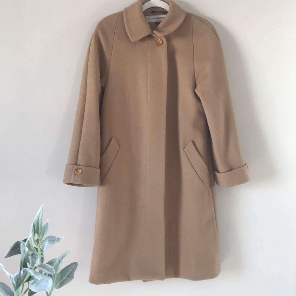 Evan-Picone Wool Coat